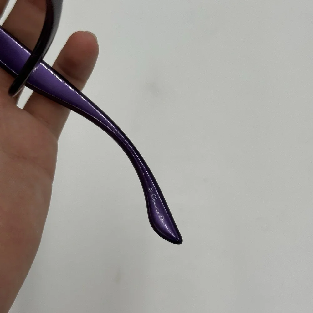 Christian Dior Sunglasses Glossy 1 KDECM Purple  Women's Made In Italy 62.20.125